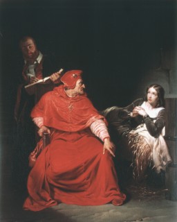 'Joan of Arc in Prison', 1825. Artist: Paul Delaroche