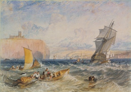 'Whitby', 1824. Artist: JMW Turner