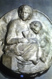 Virgin and Child, 1504-1505. Artist: Michelangelo Buonarroti