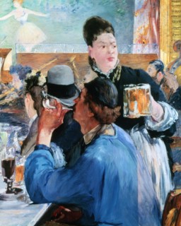 'Corner of a Cafe Concert', 1878-1880. Artist: Edouard Manet