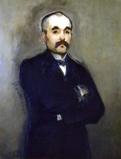 'Georges Clemenceau', 1879. Artist: Edouard Manet