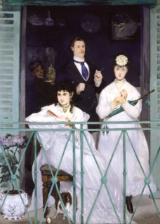 'The Balcony', 1868. Artist: Edouard Manet