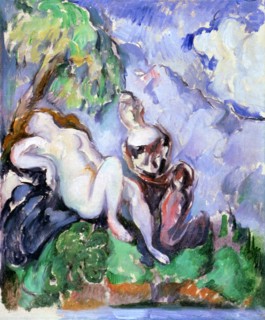 'Bethsabee', 1885-1890. Artist: Paul Cezanne