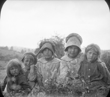 Children, Appalachia, USA, c1917. Artist: Cecil Sharp