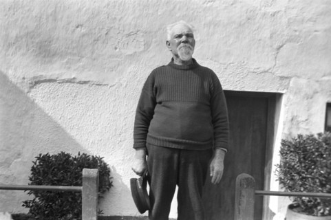 John Short, Watchet, Somerset, (c1900-1910?) Artist: Cecil Sharp
