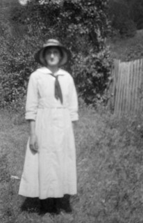 Maud Karpeles, Appalachia, USA, c1917. Artist: Cecil Sharp