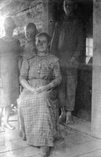 Mrs Richards, St Peter's School, Callaway, Franklin County, Virginia, USA, 1916-1918. Artist: Cecil Sharp