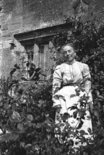Mrs Lock, Muchelney Ham, Somerset, 1904-1905. Artist: Cecil Sharp