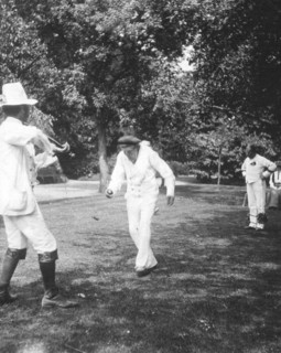 Bampton Morris Dancers, Oxfordshire, Whit Monday, 5 June 1911. Artist: Cecil Sharp