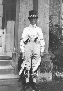 Edward Salisbury, Bidford Morris Dancers, Redditch, Worcestershire, 2 June 1906. Artist: Cecil Sharp