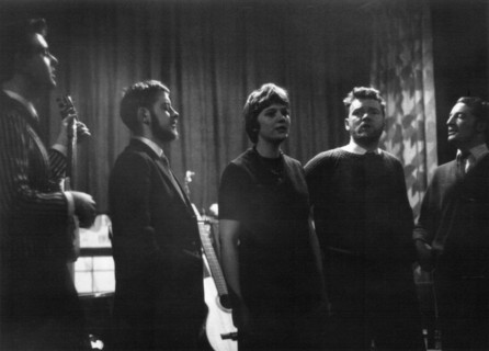 The Ian Campbell Folk Group, Cecil Sharp House, London, c1960s. Artist: Eddis Thomas