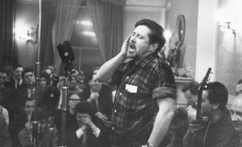 Ewan MacColl, Enterprise Public House, Long Acre, London,  Artist: Eddis Thomas