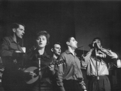 The Spinners, Cecil Sharp House, London, c1960s. Artist: Eddis Thomas