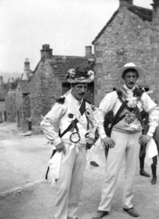 Winster Morris Dancers, Winster Wakes, Derbyshire, 4 July 1908. Artist: Unknown