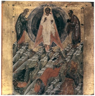 'The Transfiguration', 17th century.  Artist: Moses Artist: Unknown