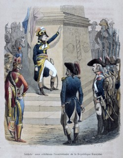 'Napoleon in Egypt', 1847.  Artist: Jean Adolphe Beauce