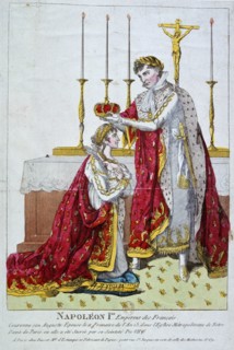 'Coronation of the Empress Josephine, 2nd December 1804', 19th century. Artist: Unknown