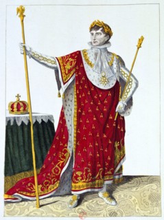 'Costume for the coronation of Napoleon I, 2nd December 1804, 19th century. Artist: Unknown