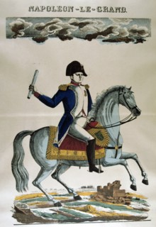 'Napoleon I', 19th century. Artist: Unknown