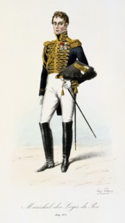 'Maréchal-des-Logis du Roi', 1814-30. Artist: Eugene Titeux