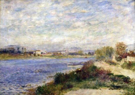 The Seine at Argenteuil', c1883. Artist: Pierre-Auguste Renoir