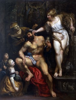'Hercules and Omphale', 1606. Artist: Peter Paul Rubens