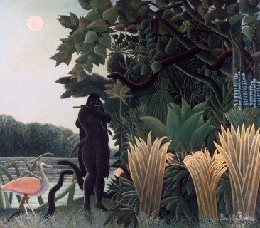 'The Snake Charmer', 1907. Artist: Henri Rousseau