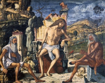 'The Meditation on the Passion', c1510. Artist: Vittore Carpaccio