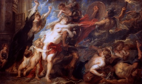 'The Consequences of War', 1638. Artist: Peter Paul Rubens