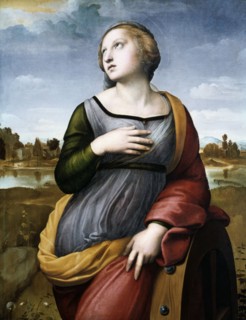 'Saint Catherine of Alexandria', c1507. Artist: Raphael