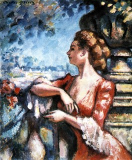 'Expectation', 1907. Artist: Charles Guerin