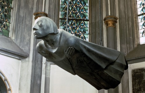 'Angel, War Monument', 1927. Artist: Ernst Barlach