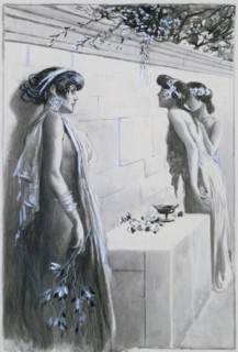 'Aphrodite', 1896. Artist: Antoine Calbet