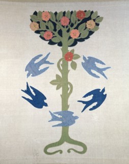 'Embroidered Hanging', 1896. Artist: Godfrey Blount
