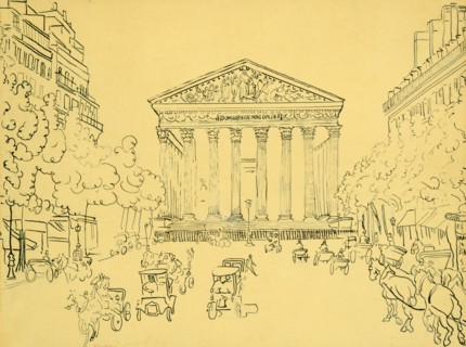 'The Royal Street', c1900-1944. Artist: Max Jacob