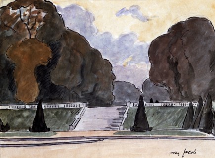 'The Garden in Luxembourg', c1900-1944 Artist: Max Jacob