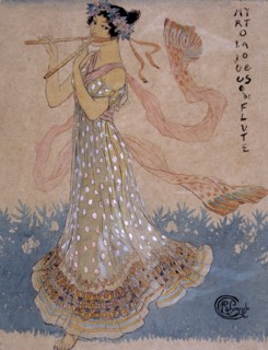 'The Young Musician', 20th Century. Artist: Georges Antoine Rochegrosse
