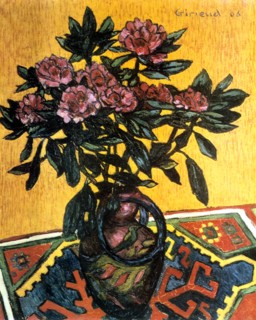 'Peonies', 1906. Artist: Pierre Paul Girieud