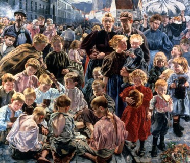 'The Age of the Worker', 1896. Artist: Leon Frederic