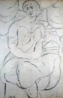 'The Beautiful Open One', c1900-1940. Artist: Eugene Dabit