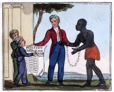 'Petition for Abolishing Slavery', 1826. Artist: Amelia Alderson Opie