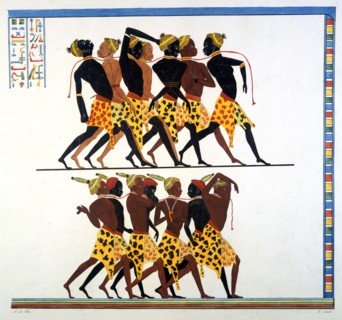 'Nubian Slaves', 1832-1840. Artist: Unknown