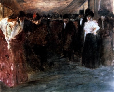 'Music-Hall', 1895-1896. Artist: Jean Louis Forain