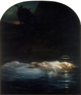 'The Young Martyr', 1855.  Artist: Paul Delaroche