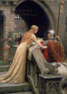 'God Speed', 1900. Artist: Edmund Blair Leighton
