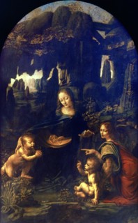'Madonna of the Rocks', 1482-1486. Artist: Leonardo da Vinci