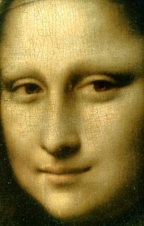 'Portrait of Mona Lisa' (detail), 1503-1506. Artist: Leonardo da Vinci