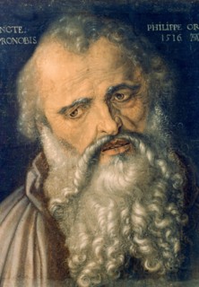 'The Apostle Philip', 1516. Artist: Albrecht Dürer