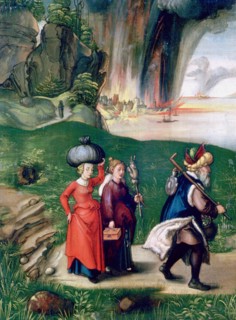 'Lot and His Daughters', 1496-1499. Artist: Albrecht Dürer