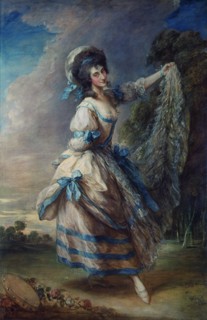 'Giovanna Baccelli', 1782. Artist: Thomas Gainsborough